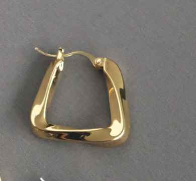 18k gold plated earrings