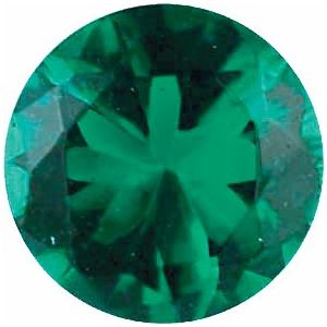 6.5 mm Round Emerald