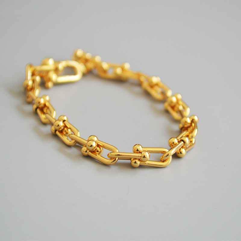 18k gold plated bracelet