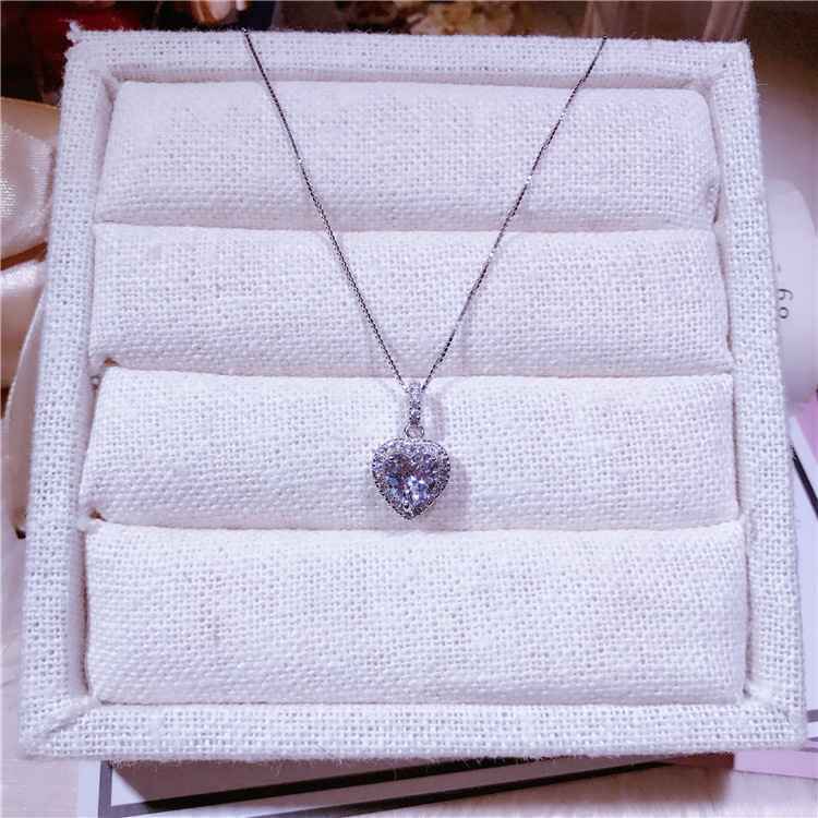 Heart Sterling Silver Necklace & Pendant