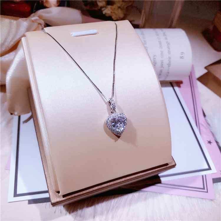 Heart Sterling Silver Necklace & Pendant