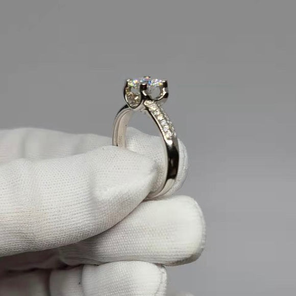 1ct Moissanite Ring (044)