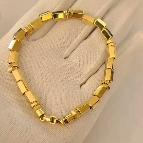 Solid 18k Gold Bracelet