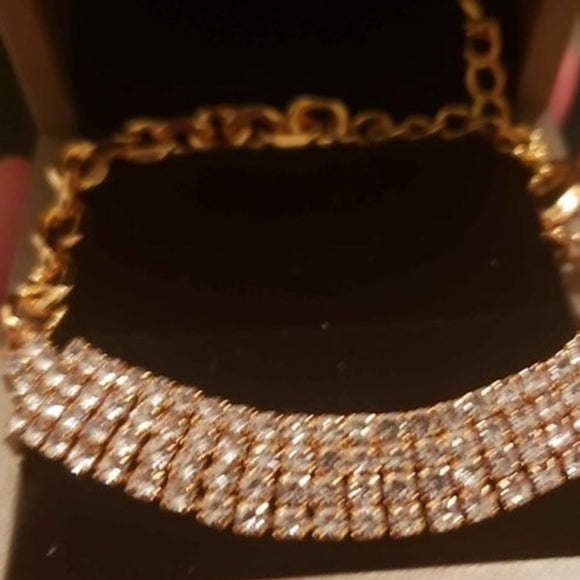 18k gold plated bracelet