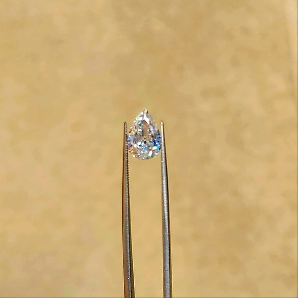 2.5ct Pear Moissanite Loose Stone