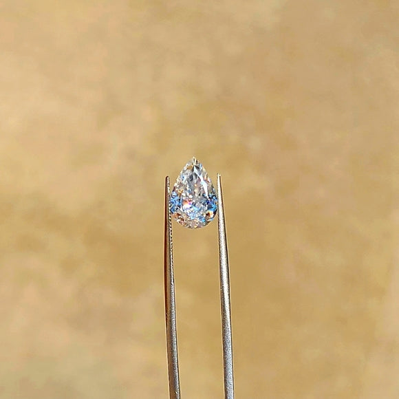 2.5ct Pear Moissanite Loose Stone