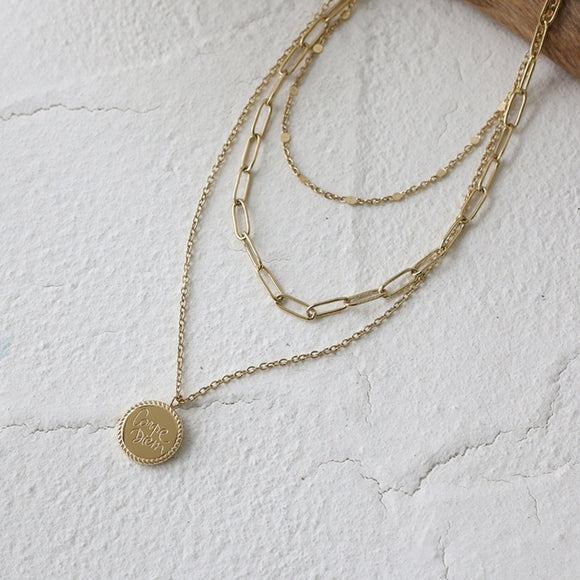 3-layer necklace